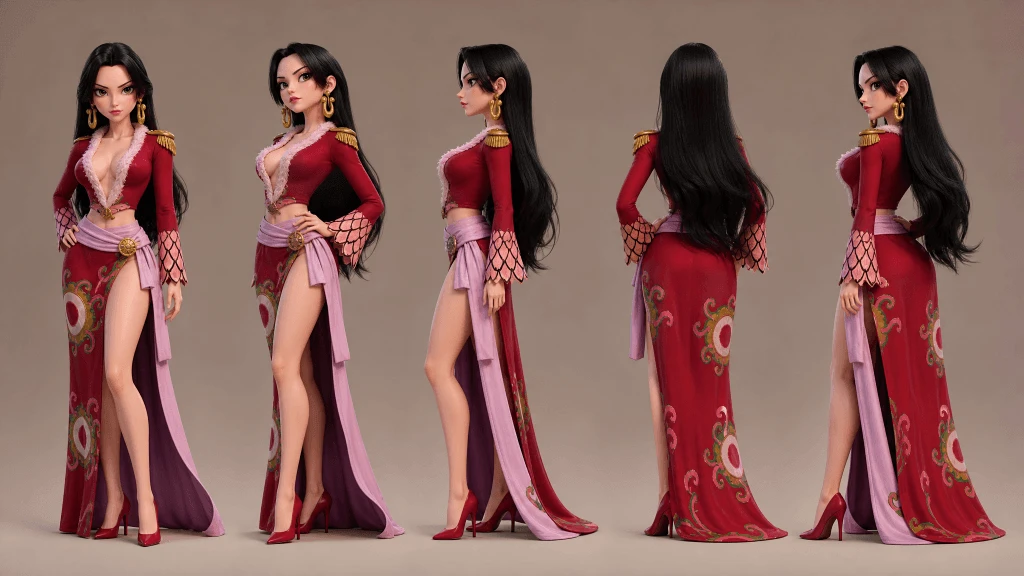 Single Character Concept Images