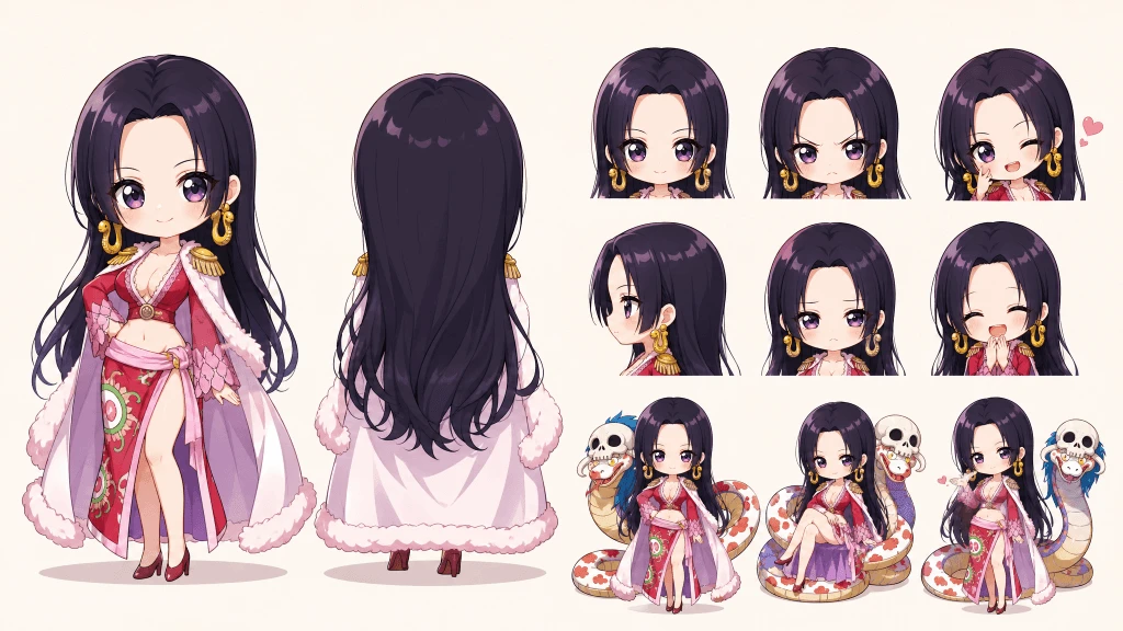 Single Character Concept Images